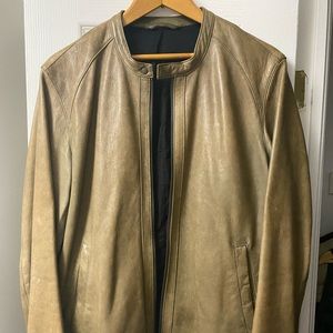 Men’s Vince Leather Jacket